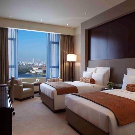 Renaissance Tianjin Lakeview Hotel Buitenkant foto
