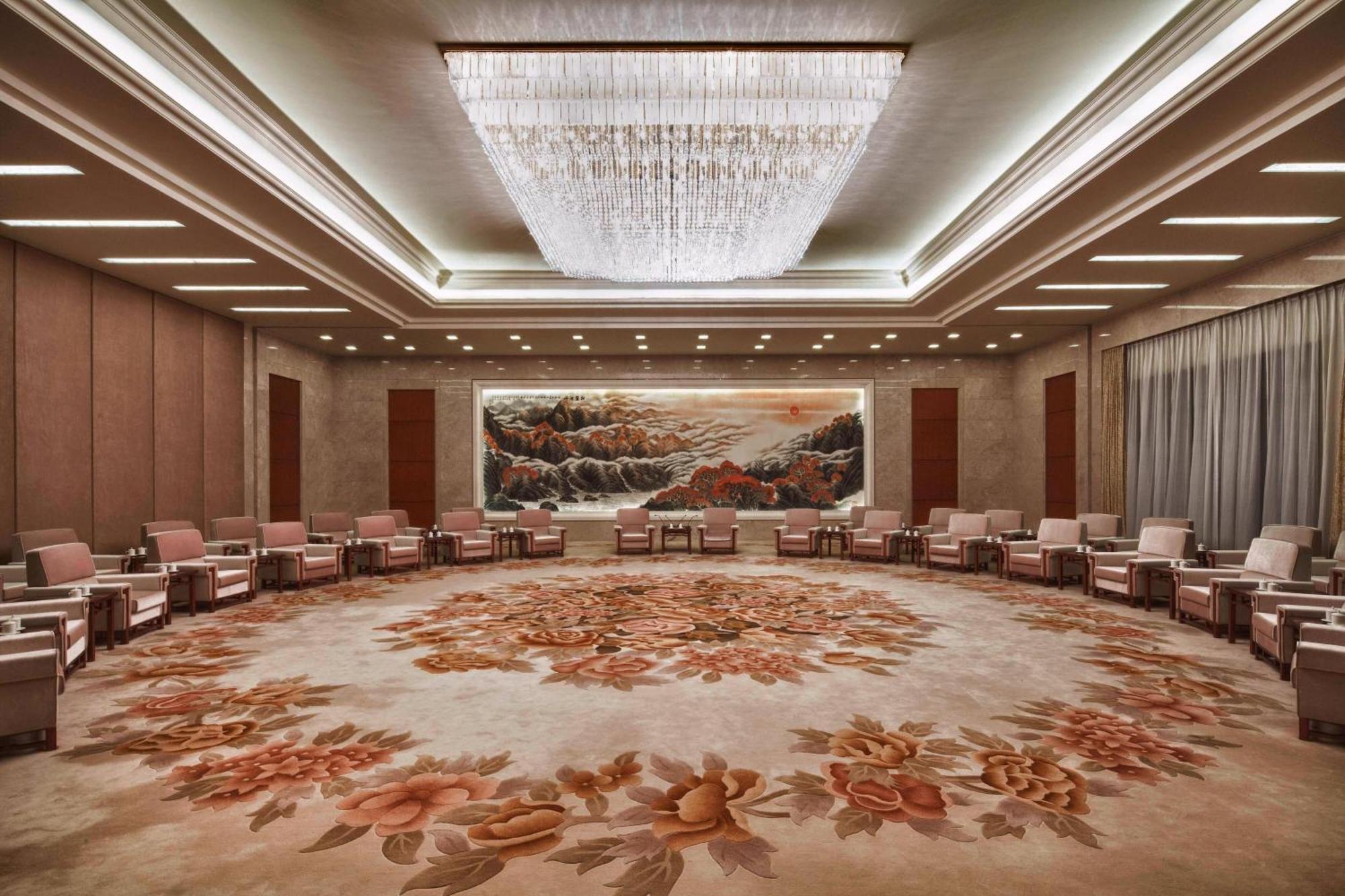 Renaissance Tianjin Lakeview Hotel Buitenkant foto