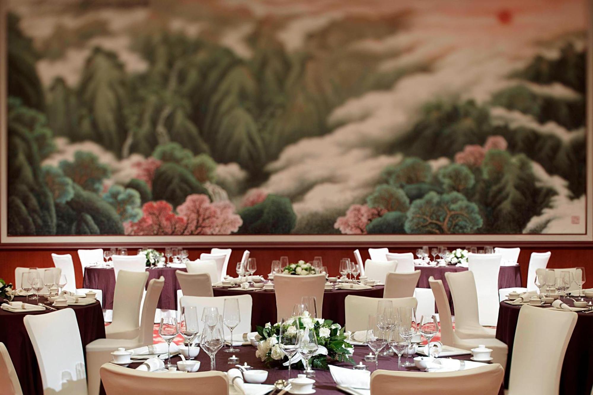 Renaissance Tianjin Lakeview Hotel Buitenkant foto