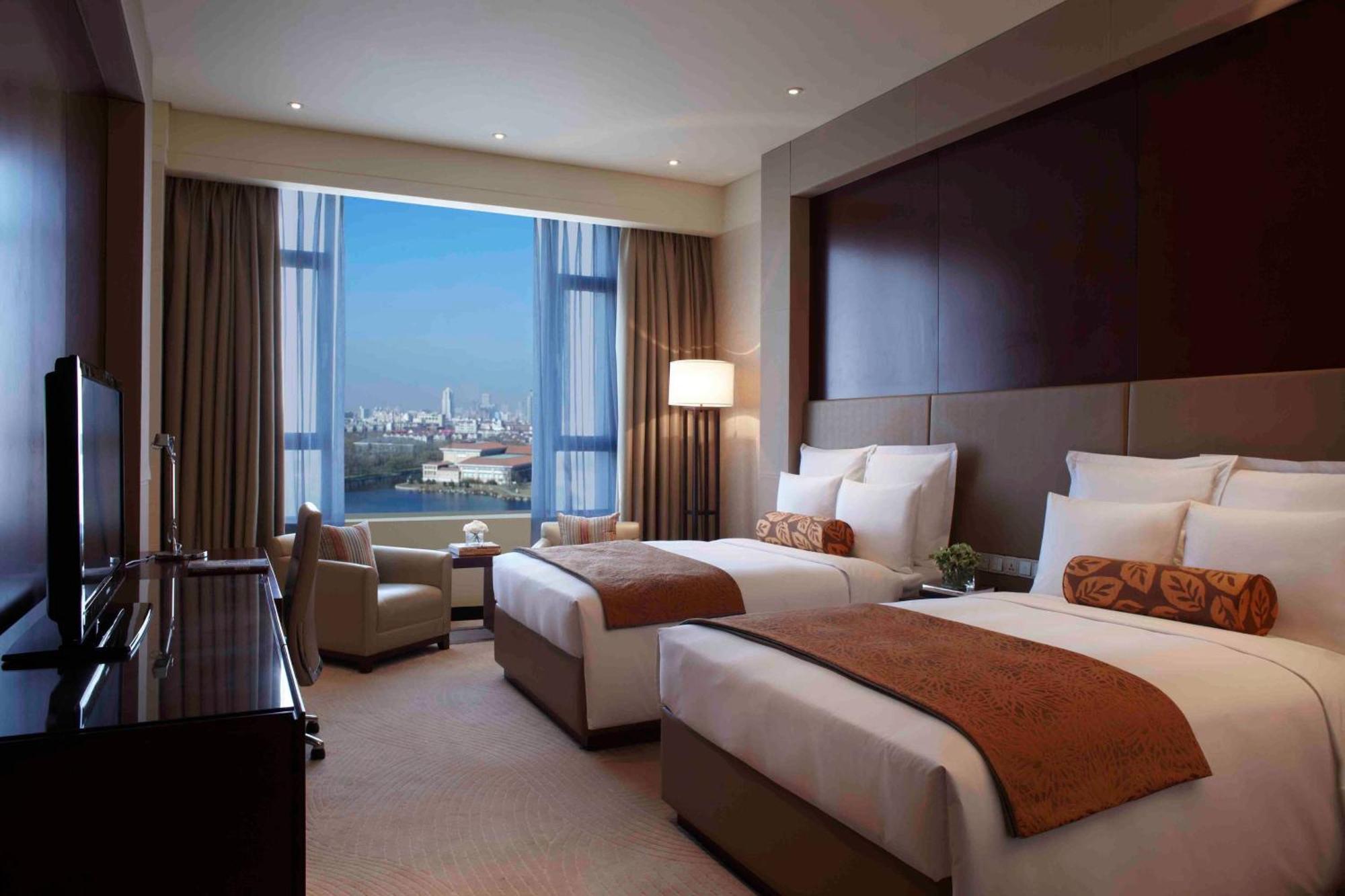 Renaissance Tianjin Lakeview Hotel Buitenkant foto