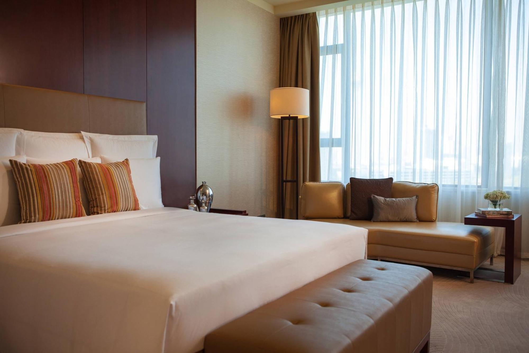 Renaissance Tianjin Lakeview Hotel Buitenkant foto
