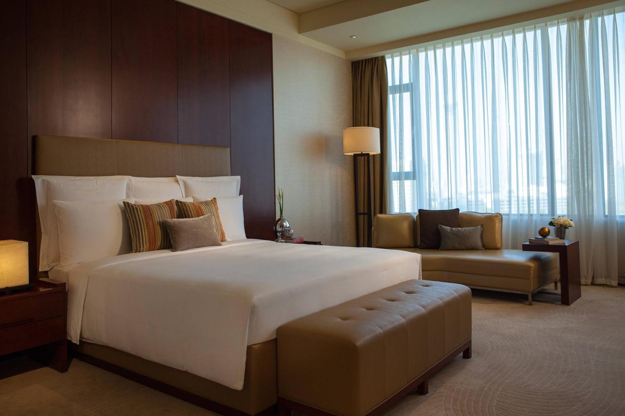 Renaissance Tianjin Lakeview Hotel Buitenkant foto
