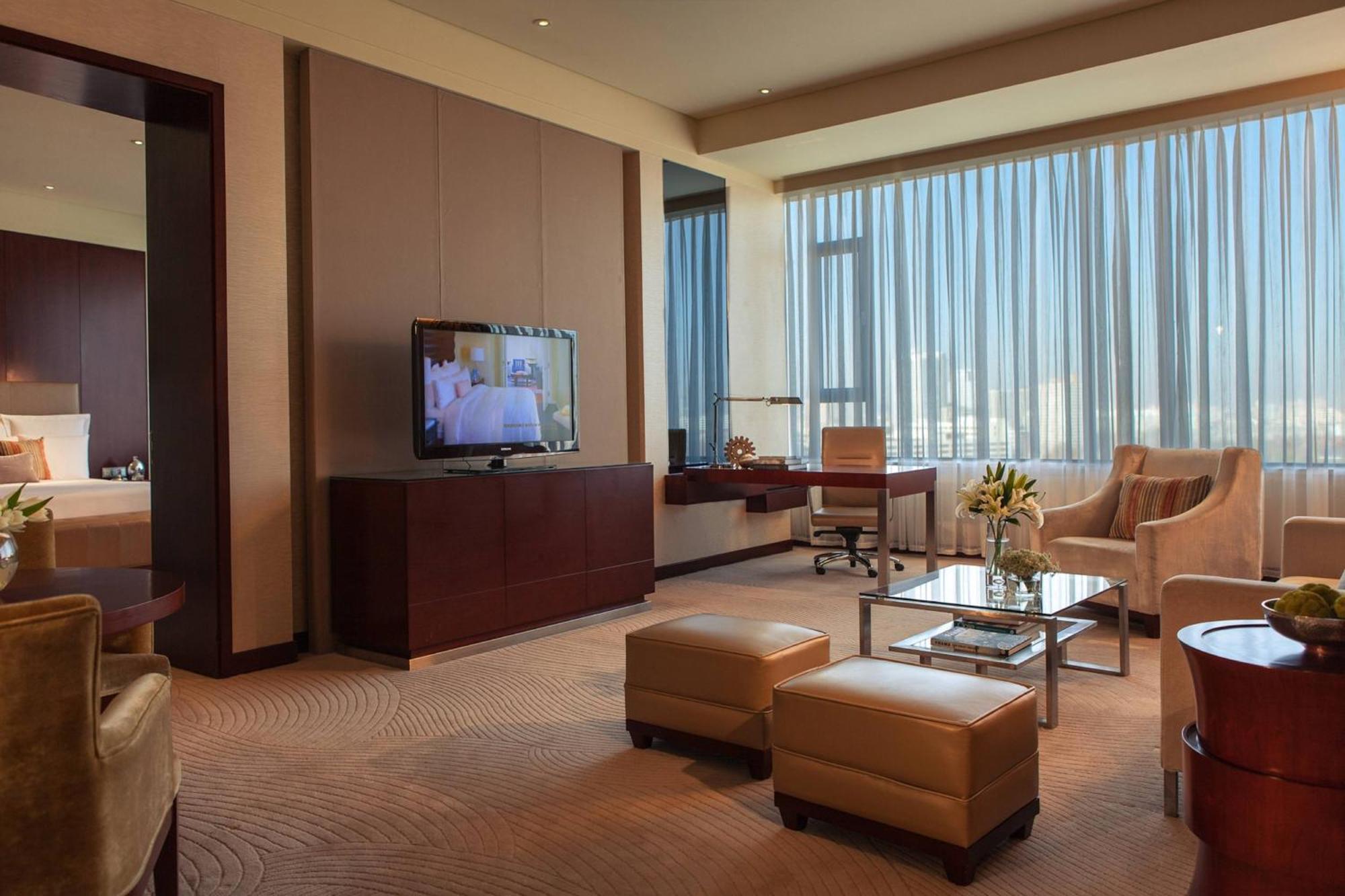 Renaissance Tianjin Lakeview Hotel Buitenkant foto