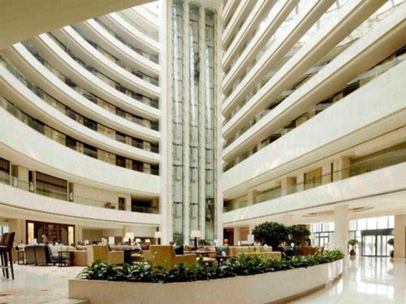 Renaissance Tianjin Lakeview Hotel Buitenkant foto